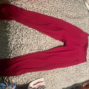 Maroon Leggings, never worn
